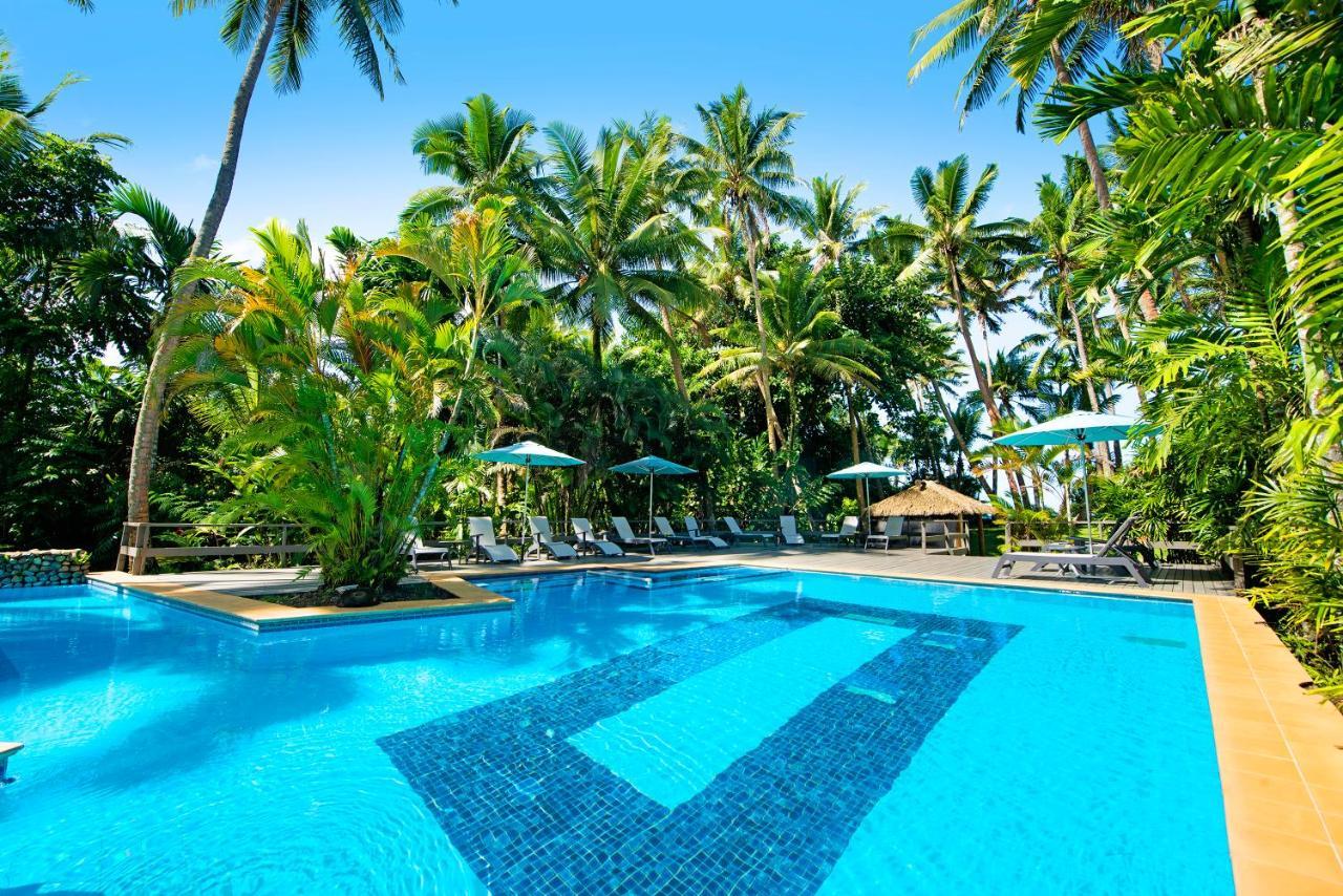 Ultiqa Fiji Palms Beach Resort Pacific Harbour Bagian luar foto