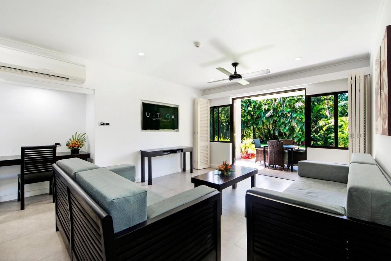 Ultiqa Fiji Palms Beach Resort Pacific Harbour Bagian luar foto