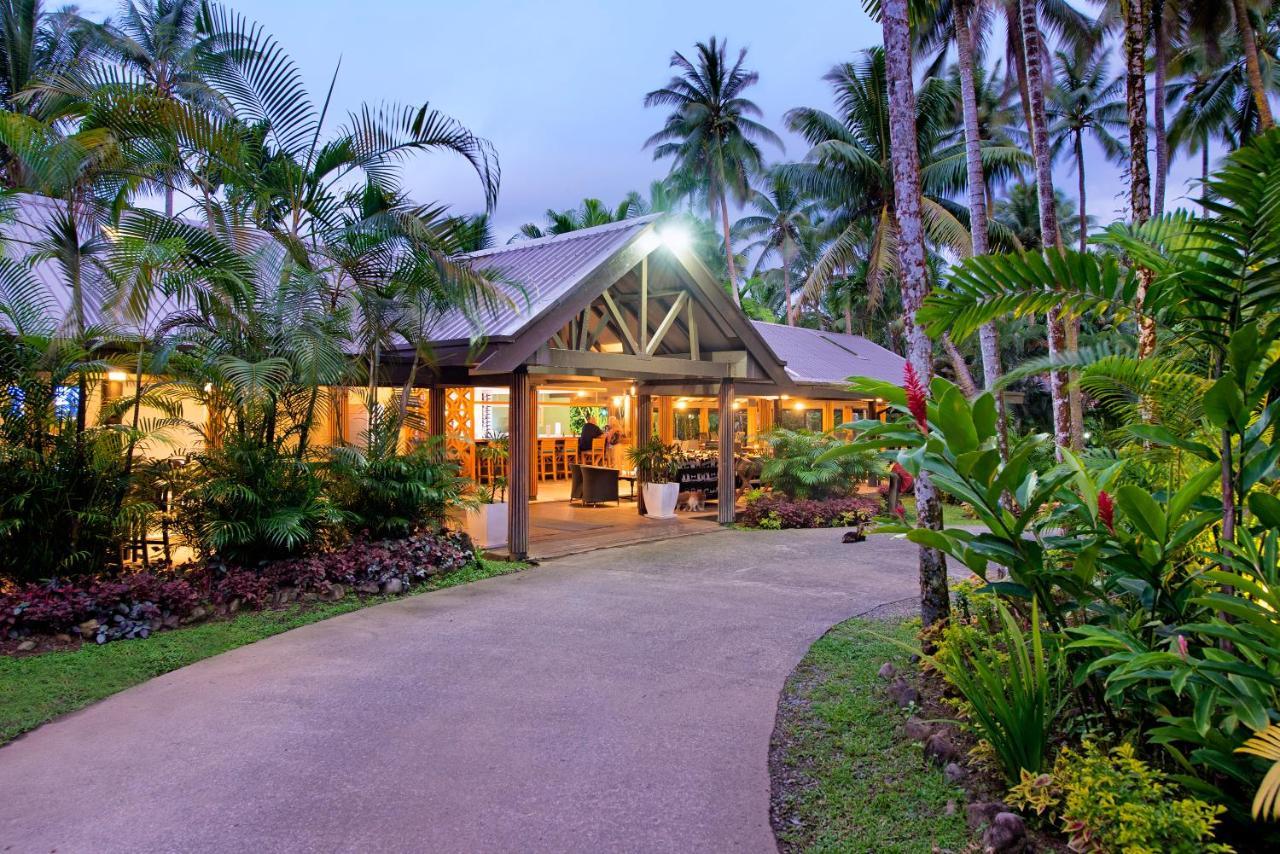 Ultiqa Fiji Palms Beach Resort Pacific Harbour Bagian luar foto