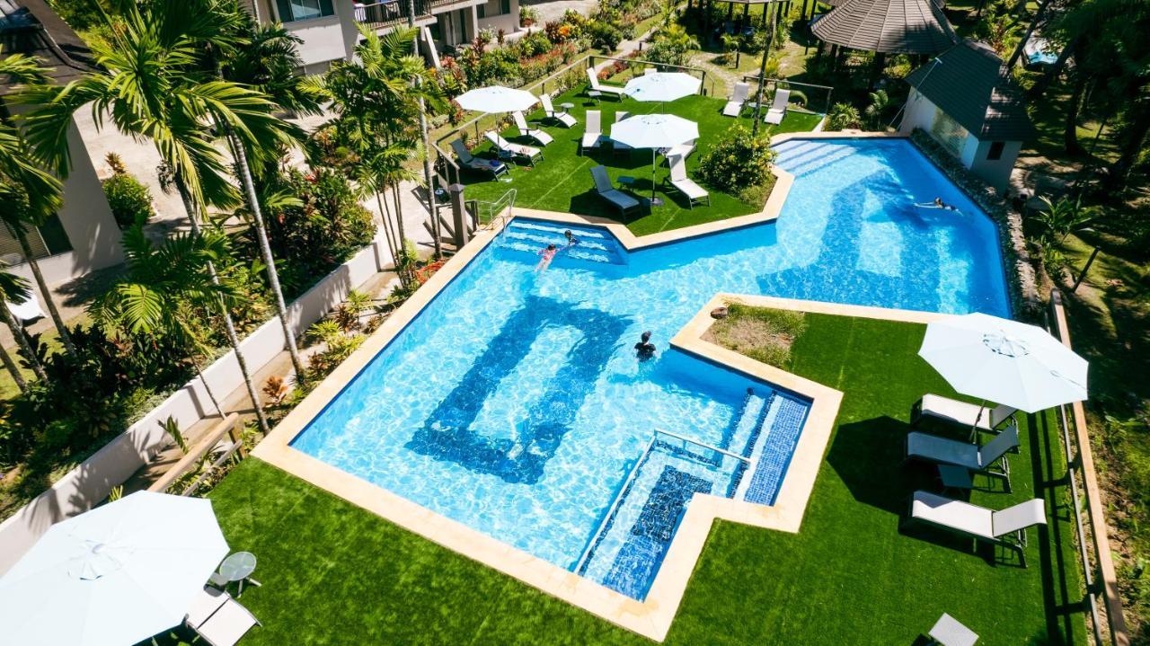 Ultiqa Fiji Palms Beach Resort Pacific Harbour Bagian luar foto