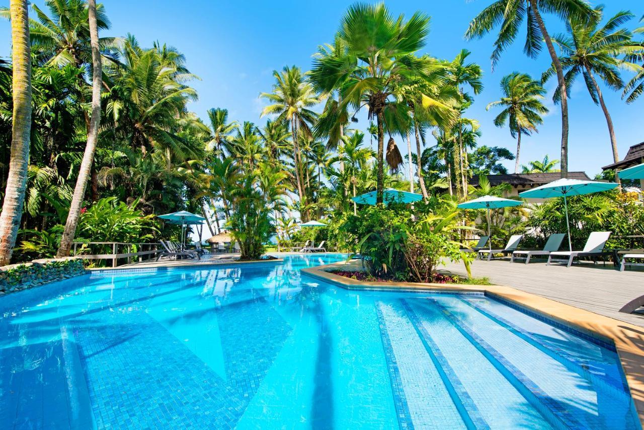 Ultiqa Fiji Palms Beach Resort Pacific Harbour Bagian luar foto